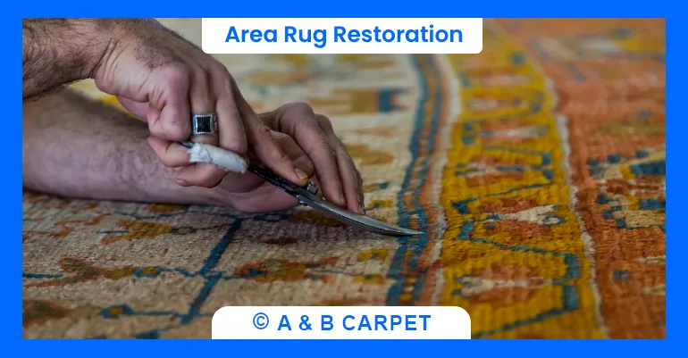 Area rug restoration brooklyn ny